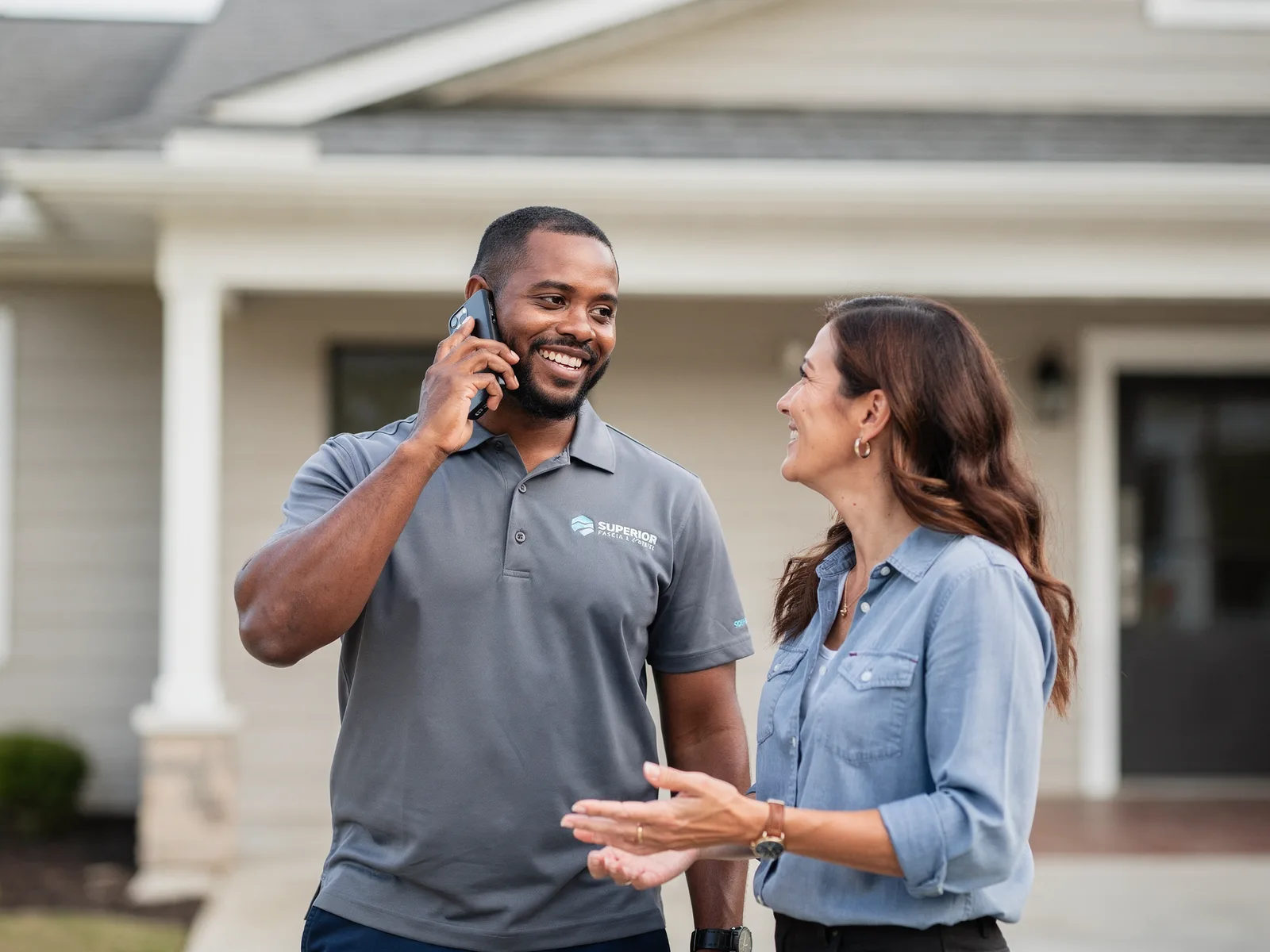 Fascia Repair Montross, VA FAQs