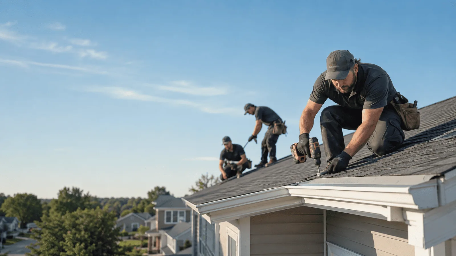 Fascia Repair in Montross, VA around you